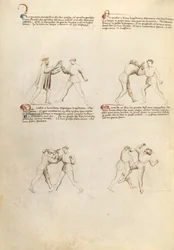 Combat with Dagger