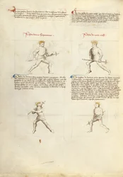 Combat with Pollaxe