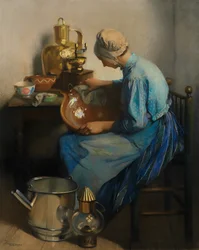 The Cleaning Lady