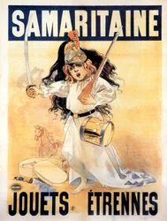Department Store La Samaritaine in Paris: Toys for End of the Year