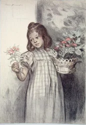 The Flower Seller, from 