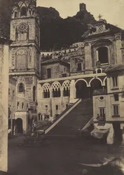 Amalfi, Cathedral, 1853