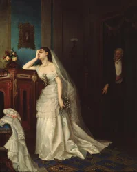 After the marriage, 1874