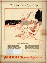 Abdulla Cigarettes, 1920s