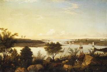 The Annisquam River Looking Toward Ipswich Bay