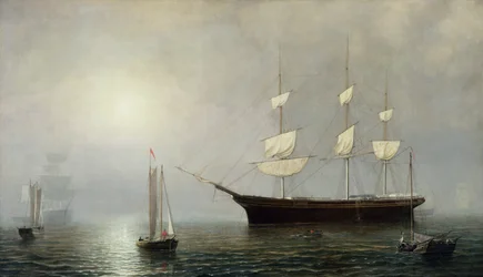 The Ship Starlight, c. 1860