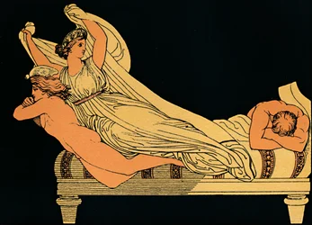 The Empty Joy That Dwells In the Dreams of the Night, 1880