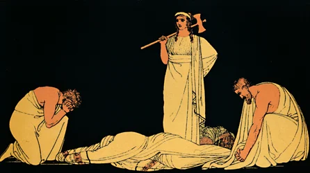 The Murder of Agamemnon, 1880