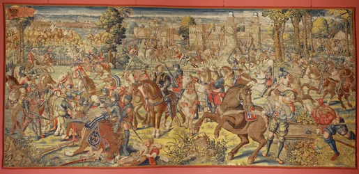Battle of Pavia in 1525, The Capture of Francis I, King of France