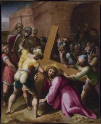 Christ on the Road to Calvary