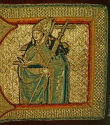 Detail from a Chasuble