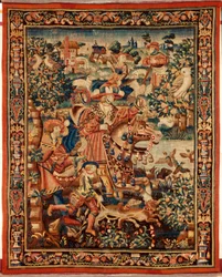 Flemish tapestry. 16th century