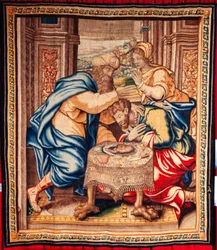 Flemish tapestry. 17th century