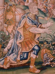 Alexander before Iaddo the high priest