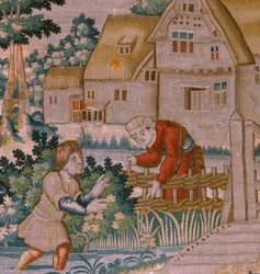 Hand clapping. 17th century.