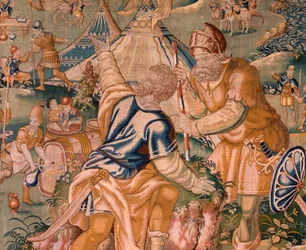 Military camp near the river Granikos