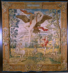 The Rob of Ganymedes (Series Fable of Ovidius)