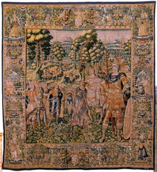 Astyages Recognizes Cyrus (detail)