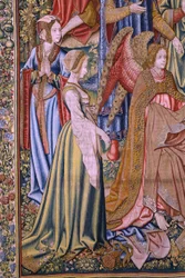 The History of Saint John the Baptist: The Baptism of Christ. 1515-1520