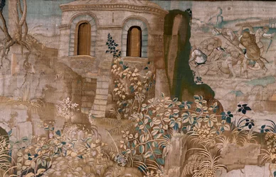 Hercules Captures Cerberus