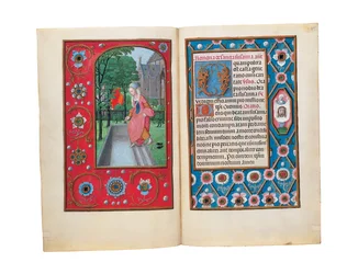 Folios from the Rothschild Book of Hours, Ghent or Bruges, c.1505