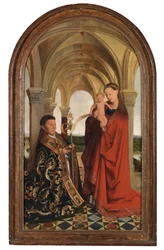 Madonna with Petrus Wijts