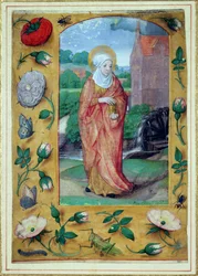 Mary Magdalene, from a Book of Hours, c.1500