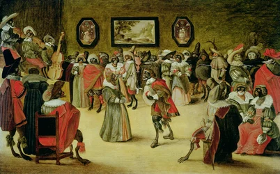 Monkeys and Cats at a Masked Ball