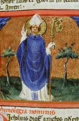 Page from the Legenda Aurea, Bruges, c.1400-10