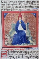 Page from the Golden Legend, Bruges, c.1400-10