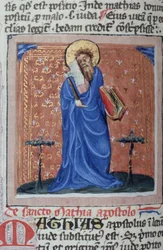Page from the Golden Legend, Bruges, c.1400-10