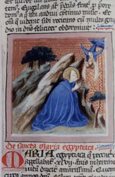 Page from the Golden Legend, Bruges, c.1400-10