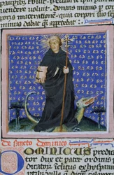 Page from the Golden Legend, Bruges, c.1400-10