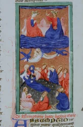 Page from the Golden Legend, Bruges, c.1400-10