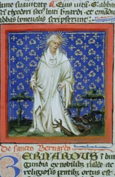 Page from the Golden Legend, Bruges, c.1400-10