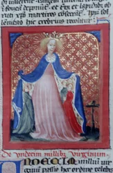 Page from the Legenda Aurea, Bruges, c.1400-10