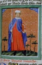 Page from the Legenda Aurea, Bruges, c.1400-10