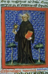 Page from the Legenda Aurea, Bruges, c.1400-10