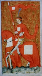 Page from the Legenda Aurea, Bruges, c.1400-10