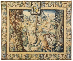 Mythological Tapestry