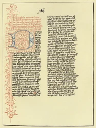 Page of the Book of Exodus