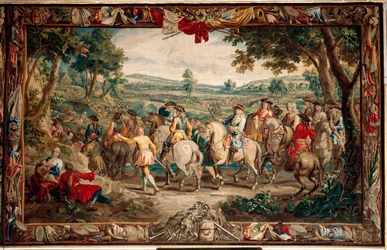 The march. Ca 1715 - 1724