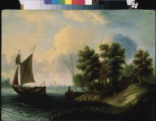 A Sea Landscape