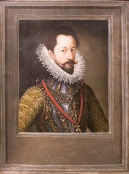 Portrait of Alessandro Farnese