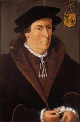 Portrait of Jan de Fevere, c.1540-59
