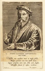 Portrait of Joos van Cleve