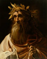 Portrait of the Poet Homer