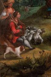 Preaching of John in the Desert