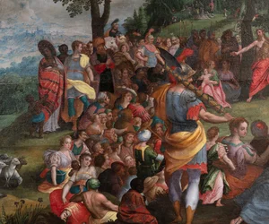Preaching of John in the Desert