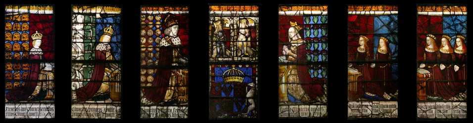Royal Family of Edward IV in Situ, c.1480